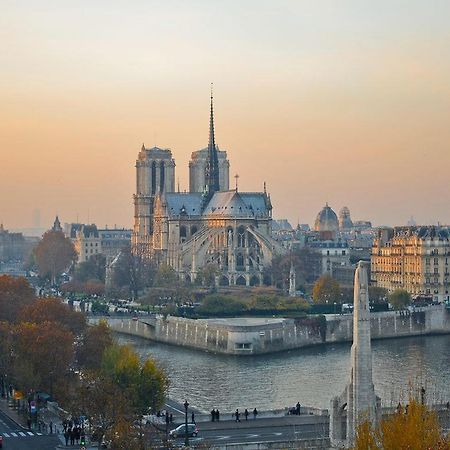 Luxury Parisian Apartment Notre Dame Saint Germain Des Pres Exterior foto